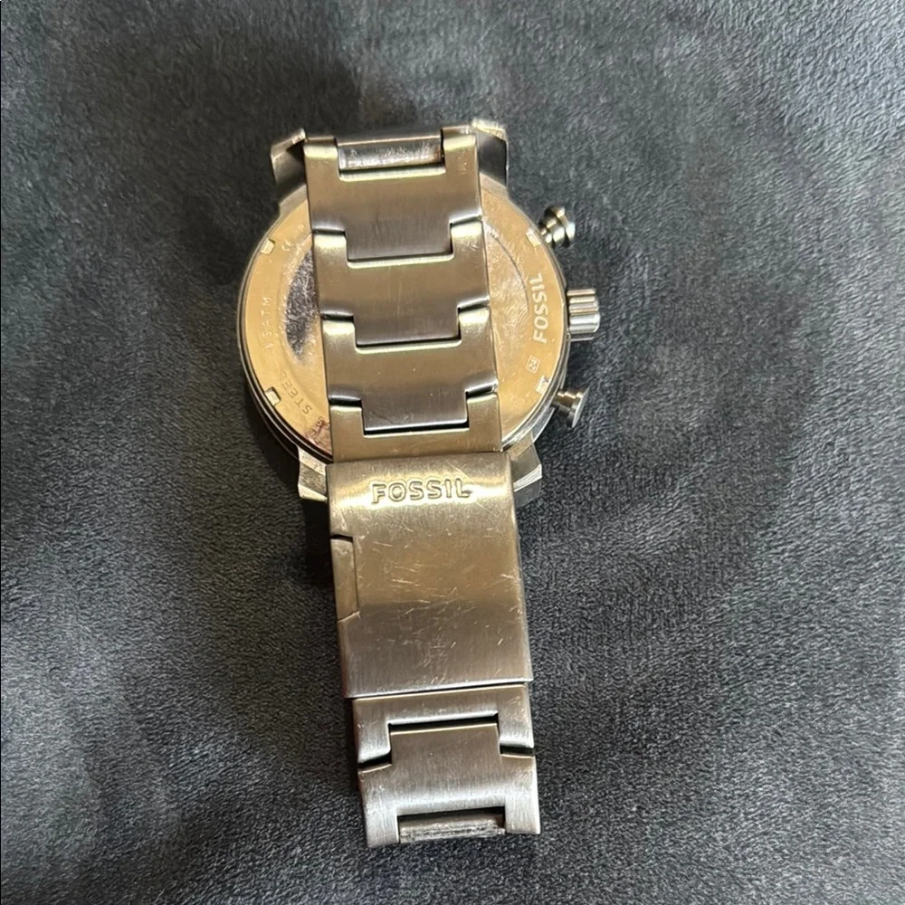 Fossil Silver BQ1651 men’s watch - Picture 5 of 7